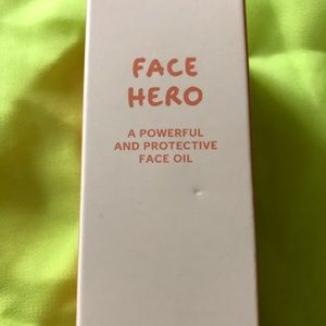 Face hero Face oil
